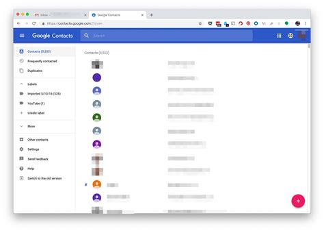 contact .google .com|my google contacts open.